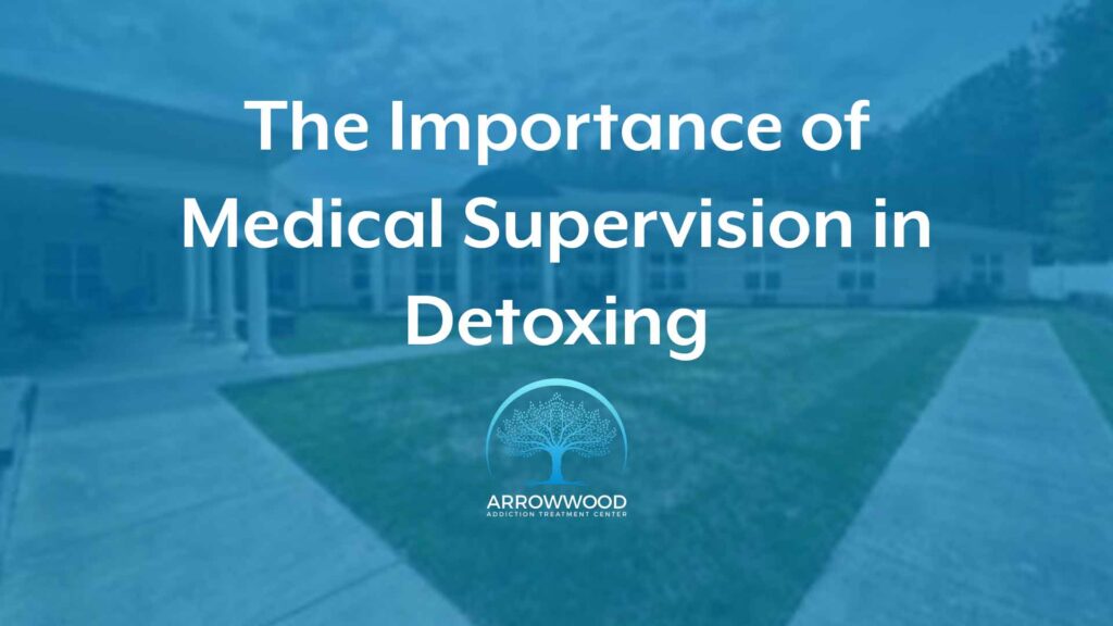 Medical supervision detox