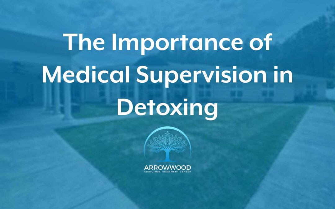 Medical supervision detox