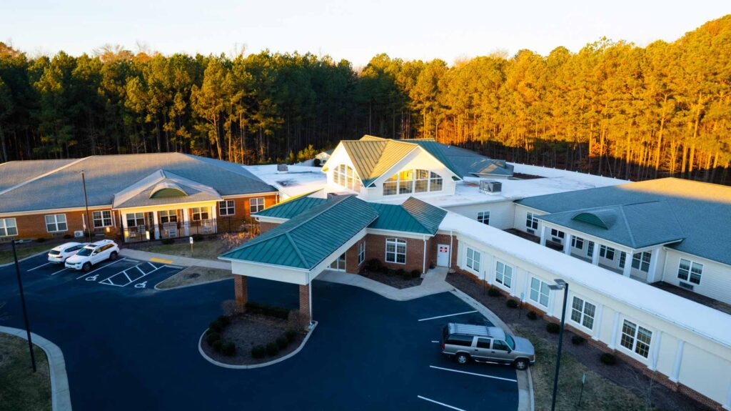 Arrowwood Addiction Treatment Center Side Shot