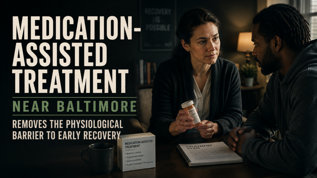 medication-assisted treatment