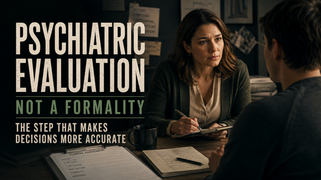 psychiatric