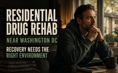 Home 13 Residential Drug Rehab Near Washington DC Gives Recovery the Environment It Needs to Hold