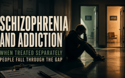 Home 15 Schizophrenia and Addiction Treated Separately Almost Always Produces Someone Who Falls Through the Gap Between Them