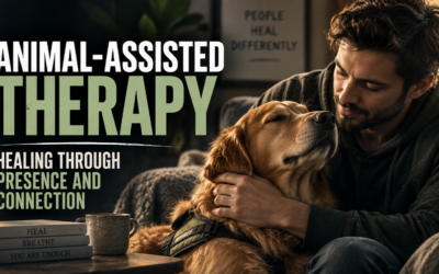 Animal-Assisted Therapy Works on the Nervous System Through Presence and Connection in Ways That Language Cannot Always Access