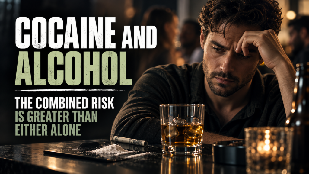 cocaine and alcohol