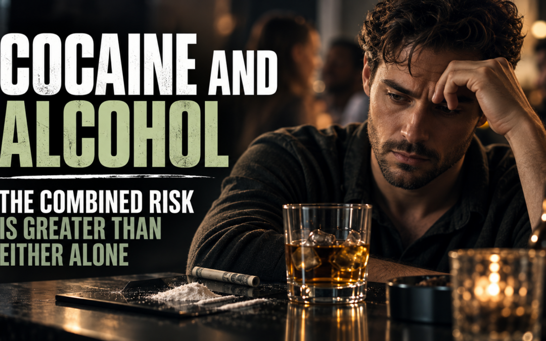 cocaine and alcohol