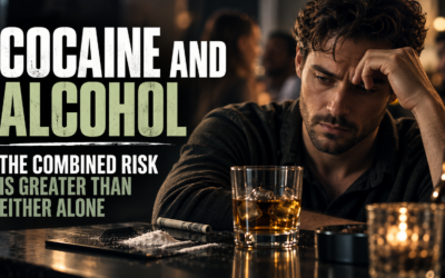 Cocaine and Alcohol Used Together Create a Compound Risk That Neither Substance Carries Alone