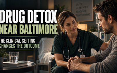 Drug Detox Near Baltimore Is a Medical Process and the Outcome Changes Significantly Depending on Where It Happens