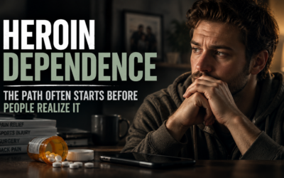 Heroin Dependence Develops Along a Path Most People Outside of It Do Not Recognize Until Someone They Know Is Already On It
