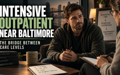 Intensive Outpatient Drug Rehab Near Baltimore Is the Clinical Bridge Between Residential Care and Independent Recovery