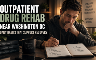 Outpatient Drug Rehab Near Washington DC Builds the Daily Habits That Independent Recovery Actually Depends On