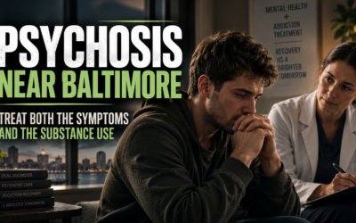 Psychosis Near Baltimore Is More Effectively Treated When the Substance Use Behind It Is Addressed at the Same Time