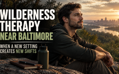 Wilderness Therapy Near Baltimore Creates the Shifts That Happen When the Clinical Setting Is Removed From the Equation