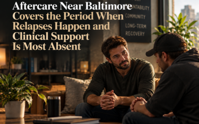 Aftercare Near Baltimore Covers the Period When Relapses Happen and Clinical Support Is Most Absent