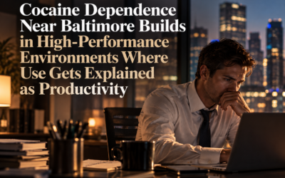 Cocaine Dependence Near Baltimore Builds in High-Performance Environments Where Use Gets Explained as Productivity