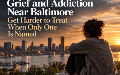 Grief and Addiction Near Baltimore Get Harder to Treat When Only One Is Named