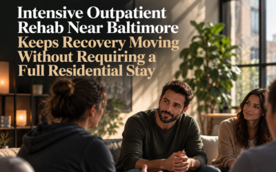 Intensive Outpatient Rehab Near Baltimore Keeps Recovery Moving Without Requiring a Full Residential Stay